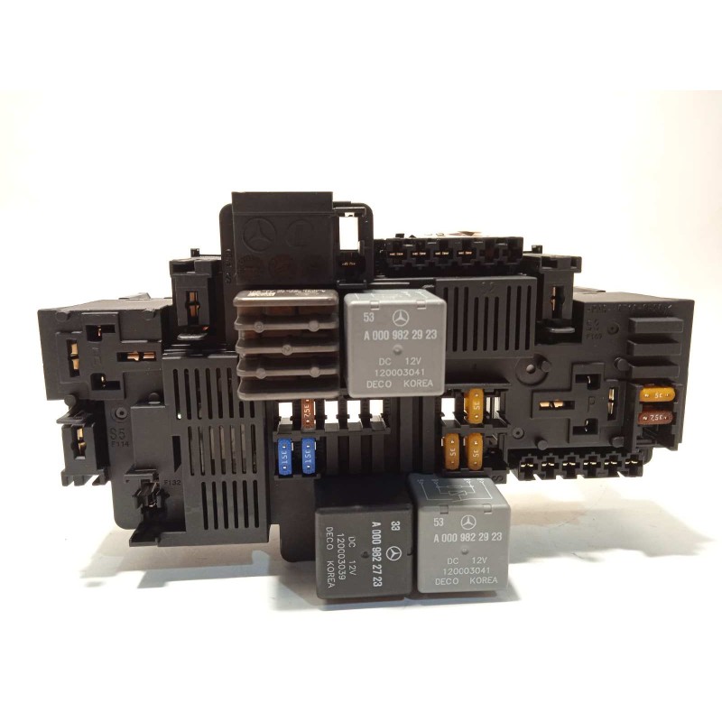 Recambio de caja reles / fusibles para mercedes-benz clase glc coupe (bm 253)(6.2016) referencia OEM IAM A2139065706  