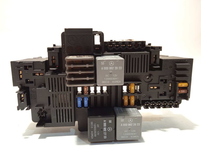 Recambio de caja reles / fusibles para mercedes-benz clase glc coupe (bm 253)(6.2016) referencia OEM IAM A2139065706  