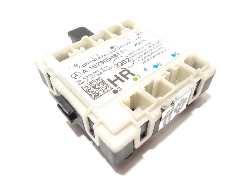 Recambio de centralita confort para mercedes-benz clase glc coupe (bm 253)(6.2016) referencia OEM IAM A1679004811  