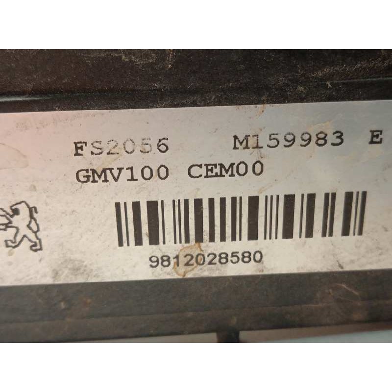 Recambio de electroventilador para citroën c3 tonic referencia OEM IAM 9812028580  9812028580