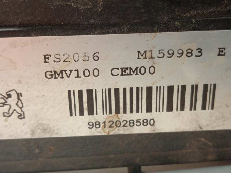 Recambio de electroventilador para citroën c3 tonic referencia OEM IAM 9812028580  9812028580