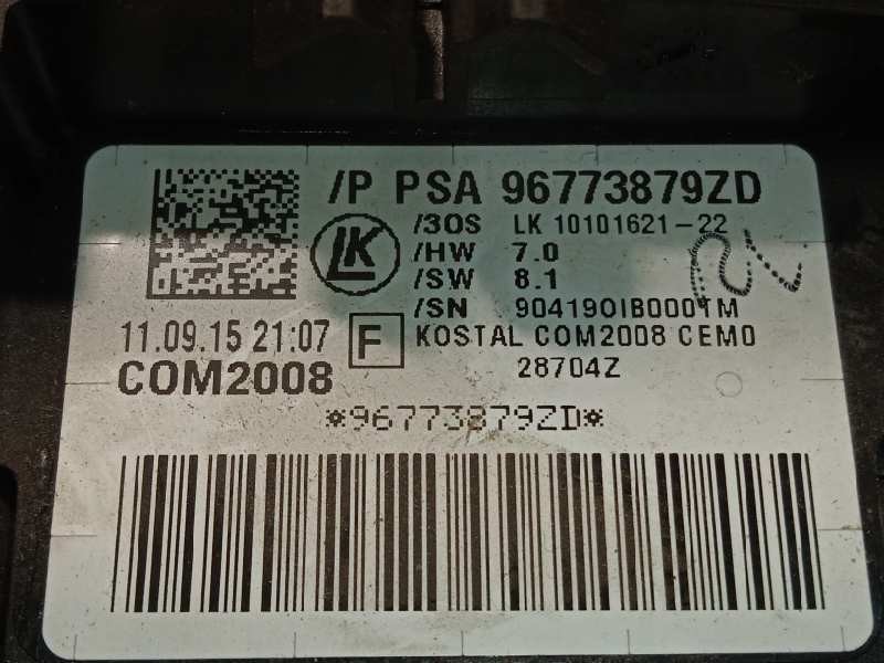 Recambio de mando intermitentes para citroën c3 tonic referencia OEM IAM 96773879ZD  