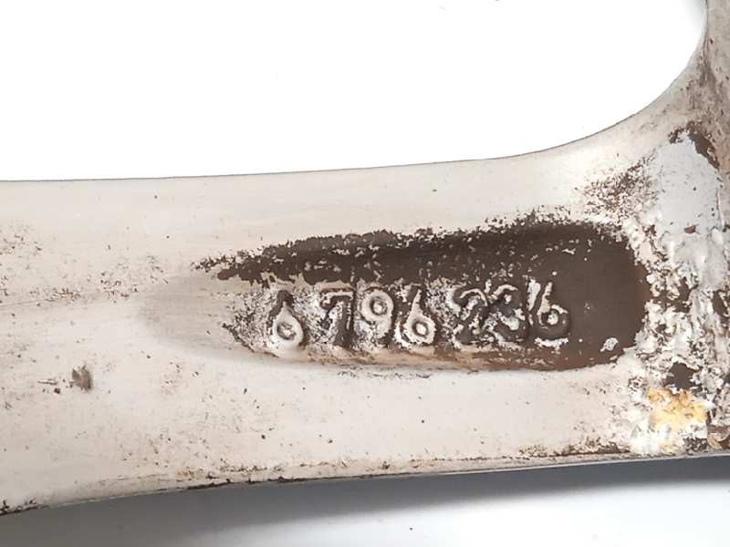 Recambio de llanta para bmw serie 3 lim. (f30) 316d referencia OEM IAM 6796236  36116796236