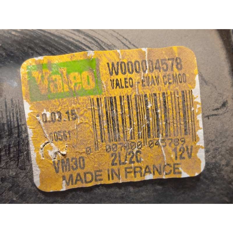 Recambio de motor limpia delantero para citroën c3 tonic referencia OEM IAM W000004578  6405QC