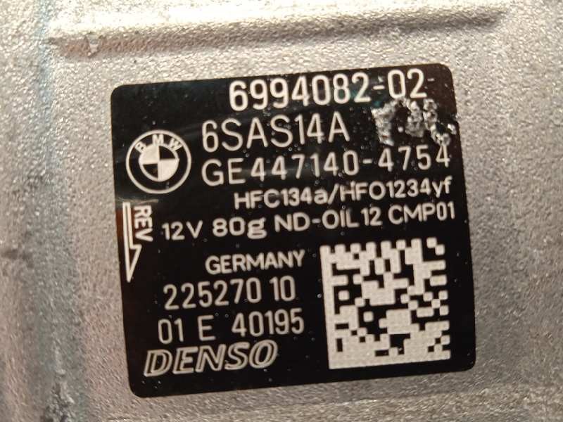 Recambio de compresor aire acondicionado para bmw serie 4 coupe (g22) referencia OEM IAM 6994082 64526994082 4471404754