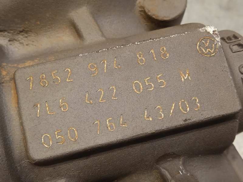 Recambio de cremallera direccion para volkswagen touareg (7la) 2.5 tdi referencia OEM IAM 7L6422055M  