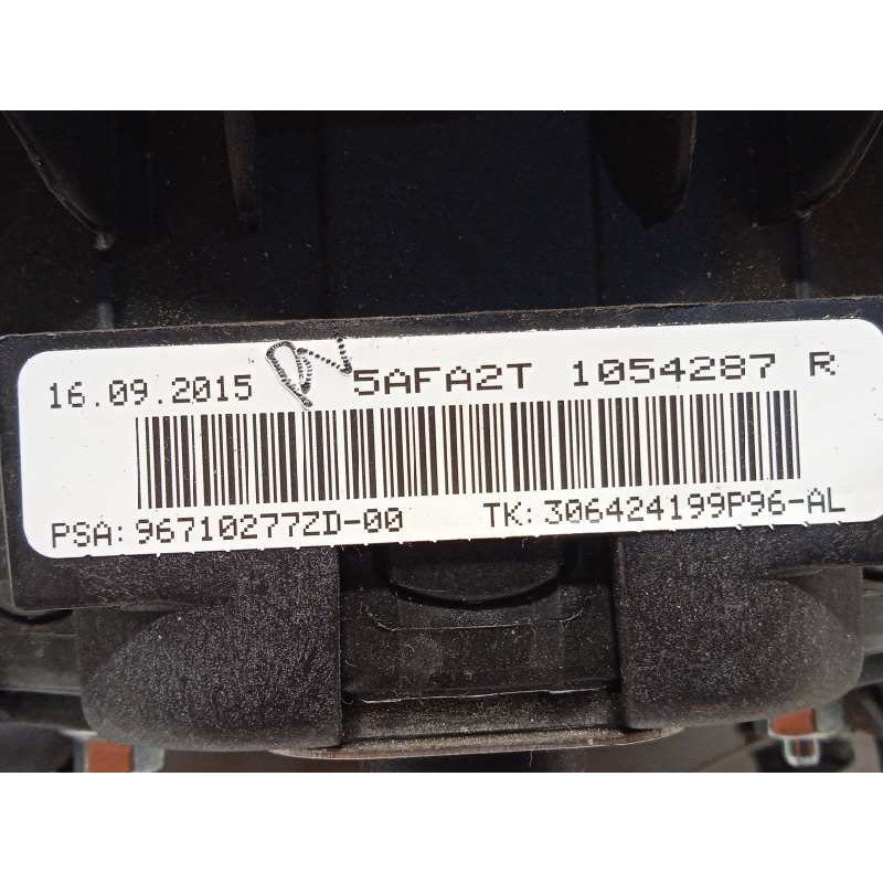 Recambio de airbag delantero izquierdo para citroën c3 tonic referencia OEM IAM 96710277ZD  16238208ZD