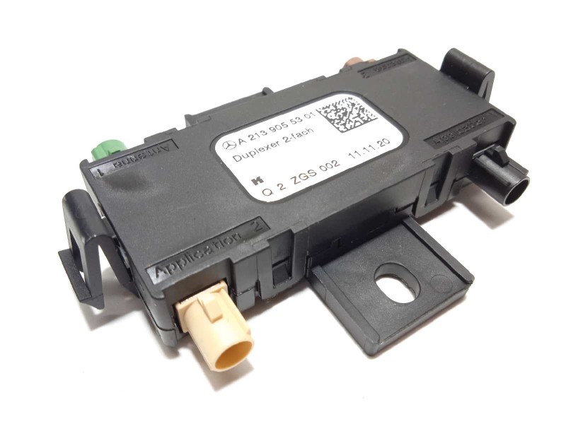 Recambio de antena para mercedes-benz clase glc coupe (bm 253)(6.2016) referencia OEM IAM A2139055301  