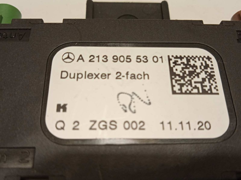 Recambio de antena para mercedes-benz clase glc coupe (bm 253)(6.2016) referencia OEM IAM A2139055301  