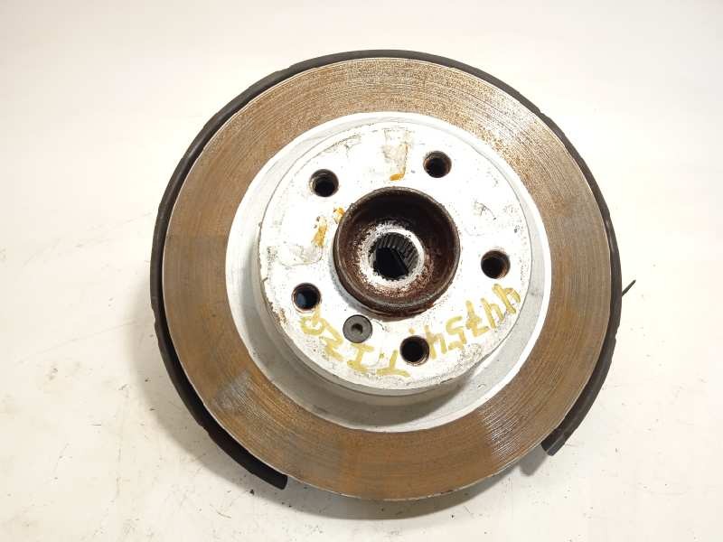 Recambio de mangueta trasera izquierda para bmw serie 3 lim. (f30) 316d referencia OEM IAM 33326792521  