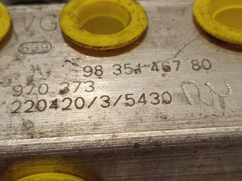 Recambio de abs para peugeot 308 1.6 allure hybrid referencia OEM IAM 9835146780 0265956557 970273