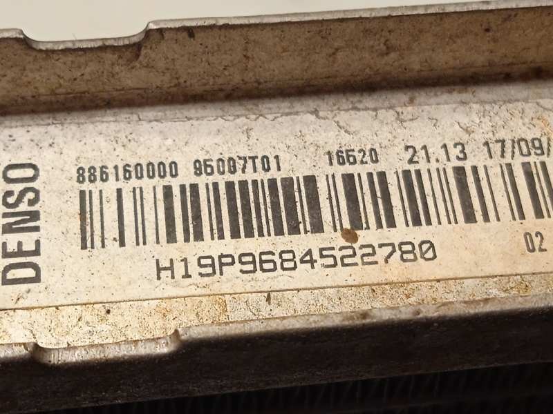 Recambio de radiador agua para citroën c3 tonic referencia OEM IAM 9684522780  1330Q5