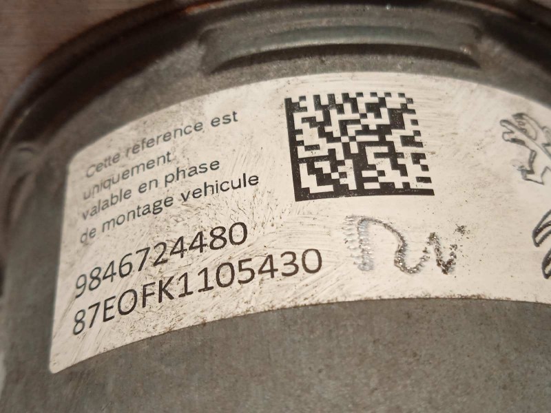 Recambio de abs para peugeot 308 1.6 allure hybrid referencia OEM IAM 9835146780 0265956557 970273