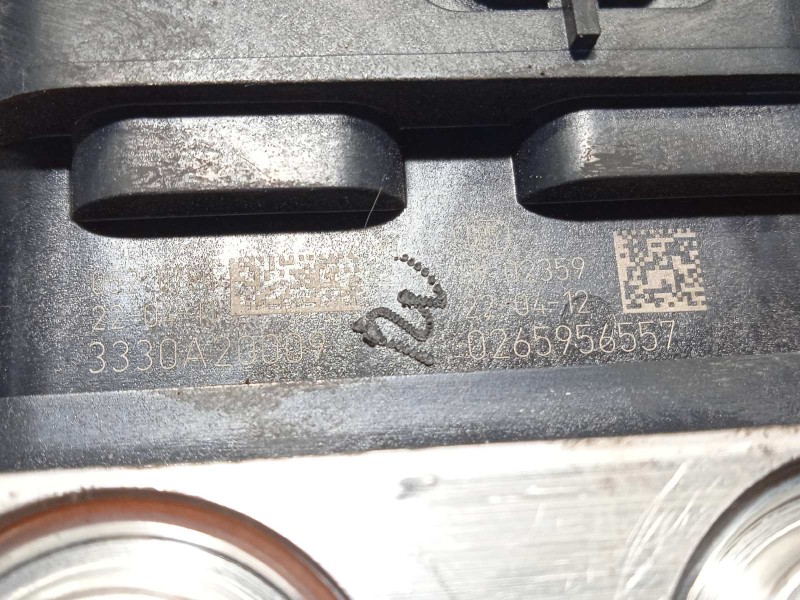 Recambio de abs para peugeot 308 1.6 allure hybrid referencia OEM IAM 9835146780 0265956557 970273