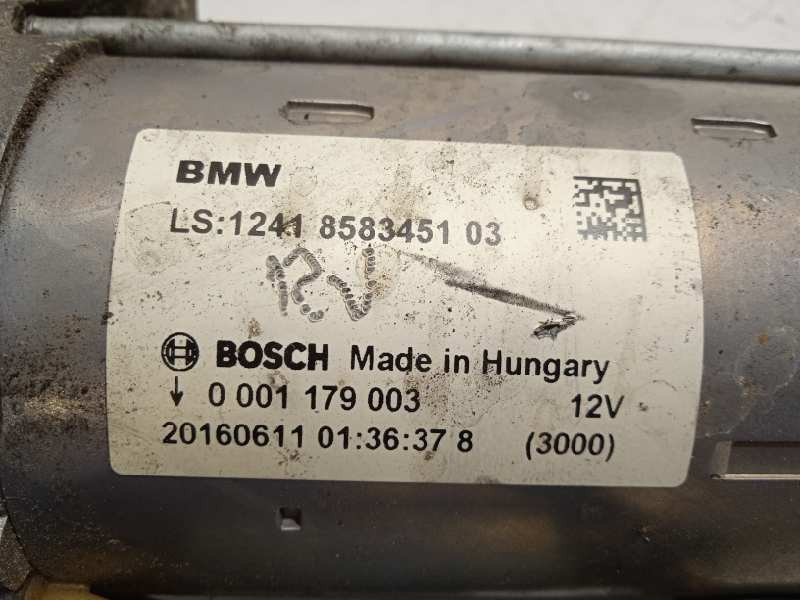 Recambio de motor arranque para bmw serie 3 lim. (f30) 316d referencia OEM IAM 12418583451  0001179003