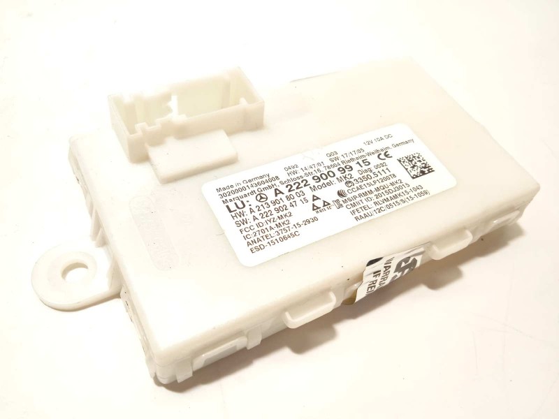 Recambio de modulo electronico para mercedes-benz clase glc coupe (bm 253)(6.2016) referencia OEM IAM A2229009915  