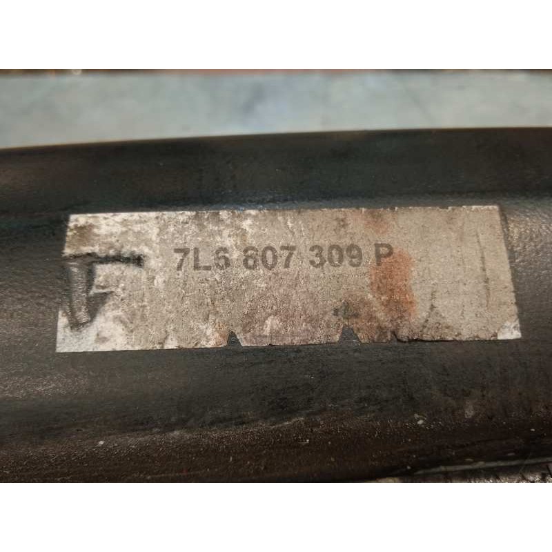 Recambio de refuerzo paragolpes trasero para volkswagen touareg (7la) tdi r5 referencia OEM IAM 7L6807309P  