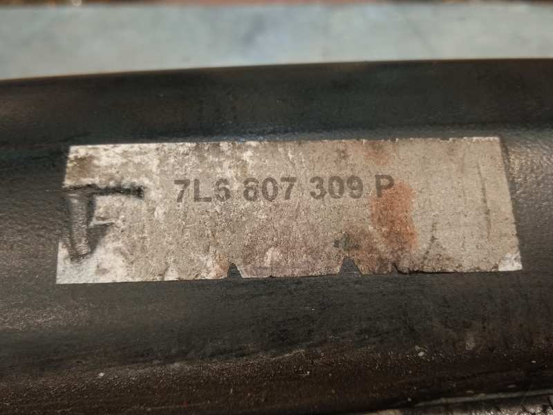 Recambio de refuerzo paragolpes trasero para volkswagen touareg (7la) tdi r5 referencia OEM IAM 7L6807309P  