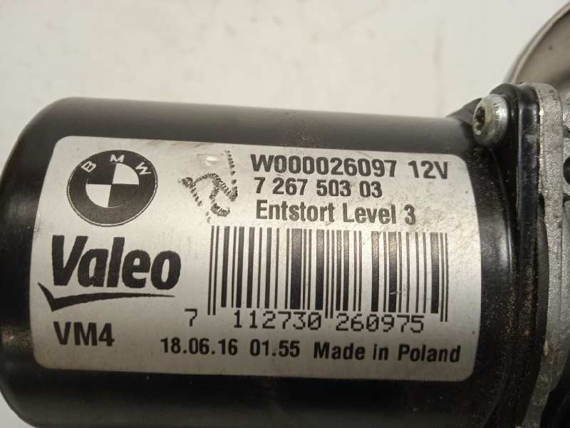 Recambio de motor limpia delantero para bmw serie 3 lim. (f30) 316d referencia OEM IAM 7267503  W000026097