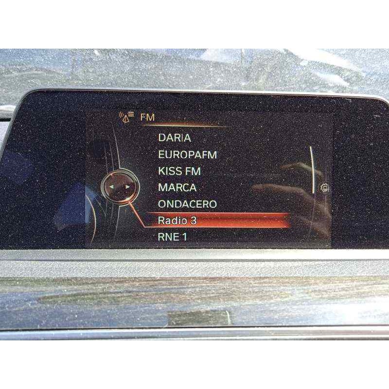 Recambio de pantalla multifuncion para bmw serie 3 lim. (f30) 316d referencia OEM IAM 9322120  65509322120