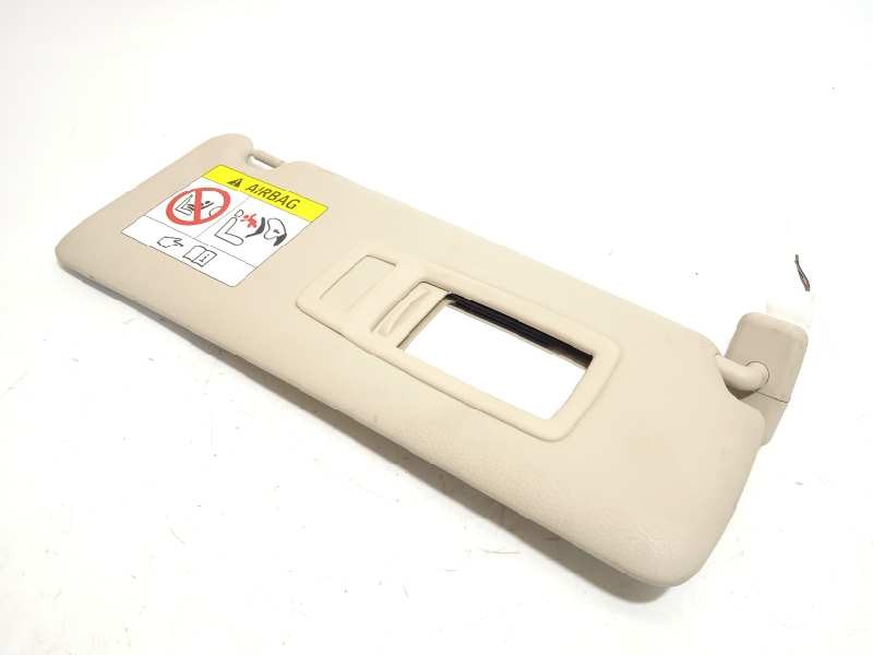 Recambio de parasol derecho para bmw serie 3 lim. (f30) 316d referencia OEM IAM 7322294  51167322294