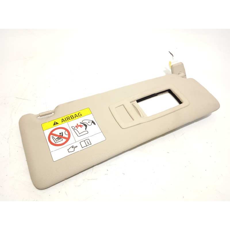 Recambio de parasol derecho para bmw serie 3 lim. (f30) 316d referencia OEM IAM 7322294  51167322294