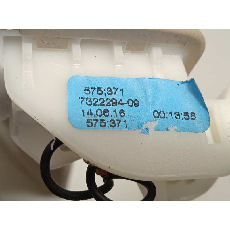 Recambio de parasol derecho para bmw serie 3 lim. (f30) 316d referencia OEM IAM 7322294  51167322294