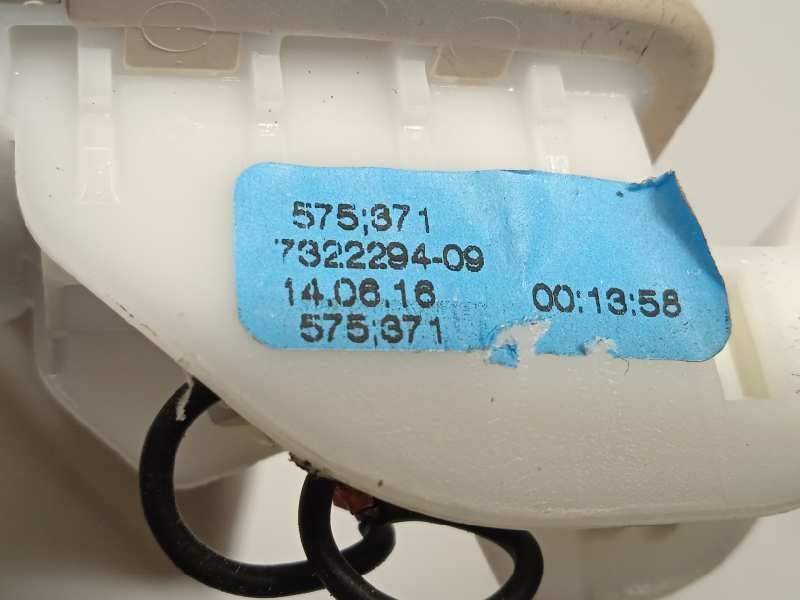 Recambio de parasol derecho para bmw serie 3 lim. (f30) 316d referencia OEM IAM 7322294  51167322294