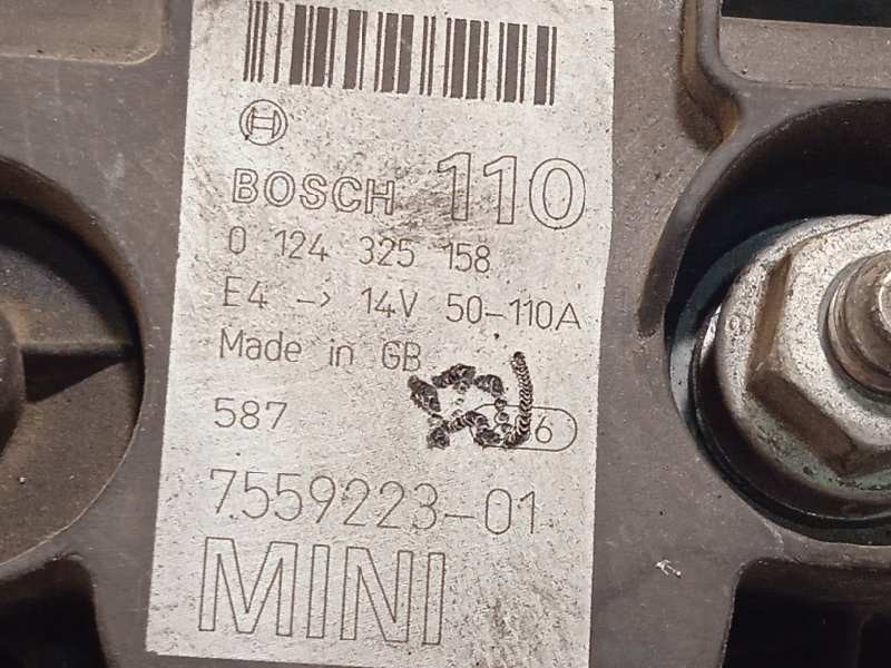 Recambio de alternador para bmw mini (r50,r53) one referencia OEM IAM 7559223 12317550319 0124325158