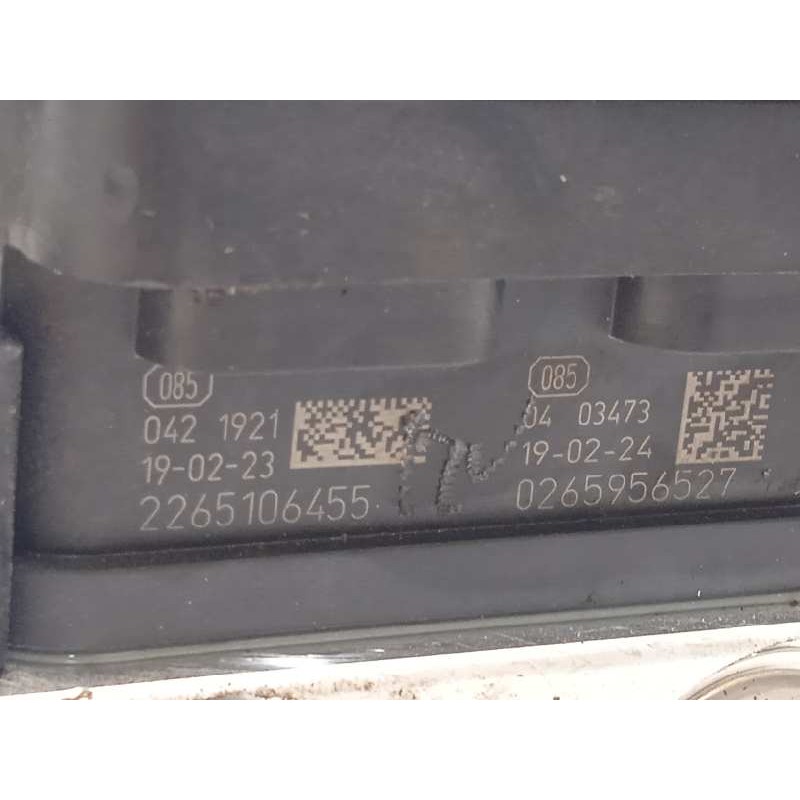 Recambio de abs para renault captur zen referencia OEM IAM 476601842R 2265106455 269722