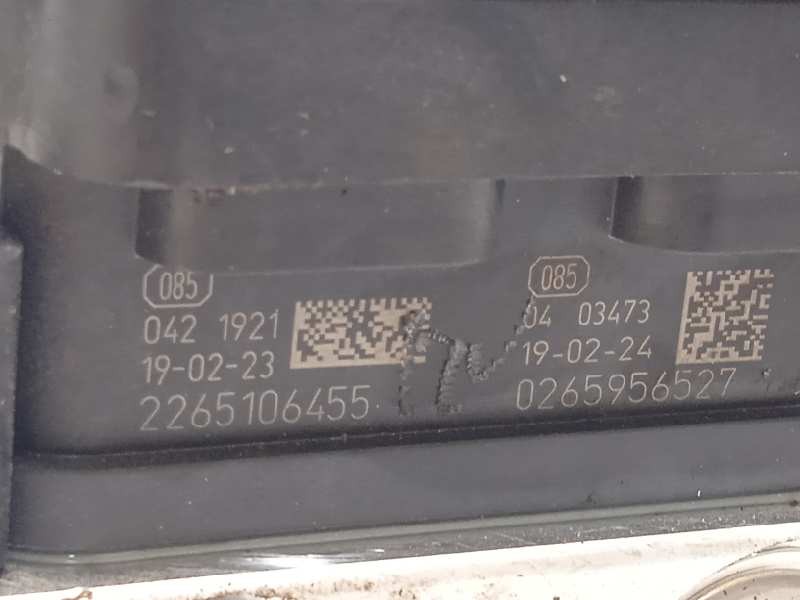 Recambio de abs para renault captur zen referencia OEM IAM 476601842R 2265106455 269722