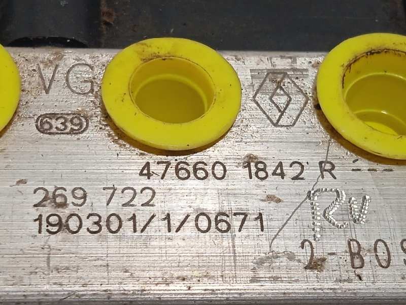 Recambio de abs para renault captur zen referencia OEM IAM 476601842R 2265106455 269722