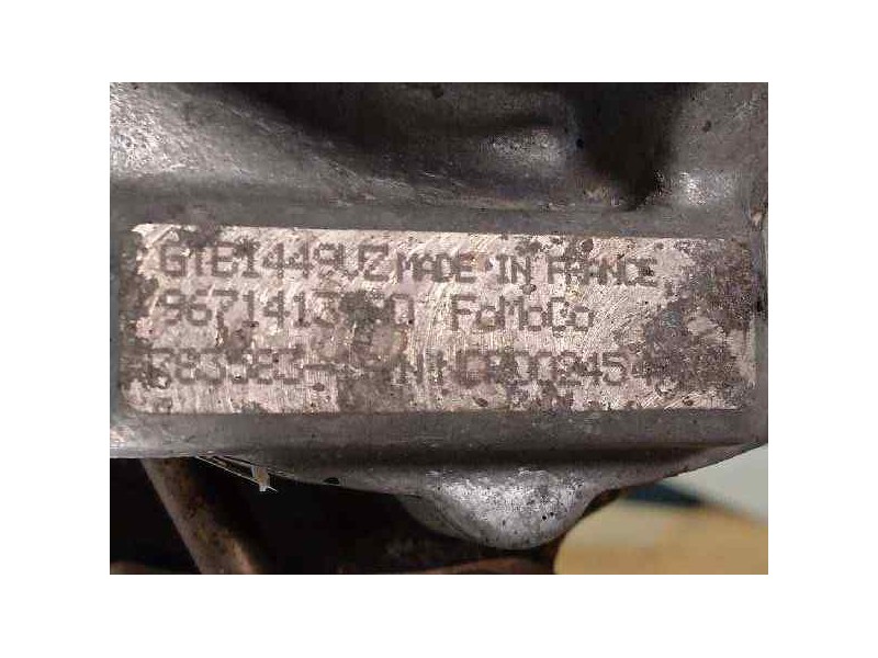 Recambio de motor completo para ford mondeo sportbreak (ca2) trend x referencia OEM IAM TXBA  D4204T