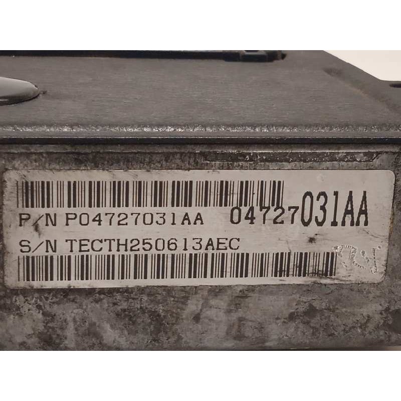 Recambio de centralita cambio automatico para chrysler voyager (gs) 3.8 v6 cat referencia OEM IAM P04727031AA  04727031AA