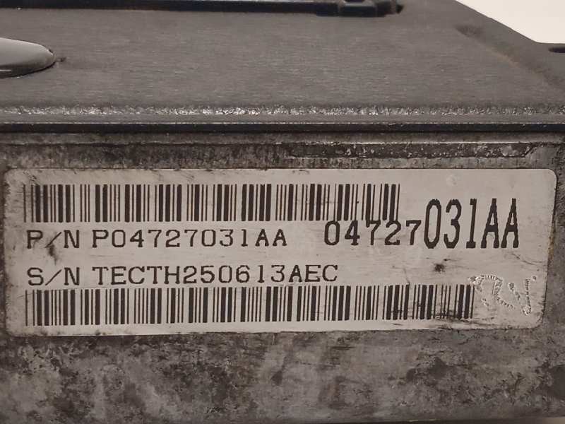 Recambio de centralita cambio automatico para chrysler voyager (gs) 3.8 v6 cat referencia OEM IAM P04727031AA  04727031AA
