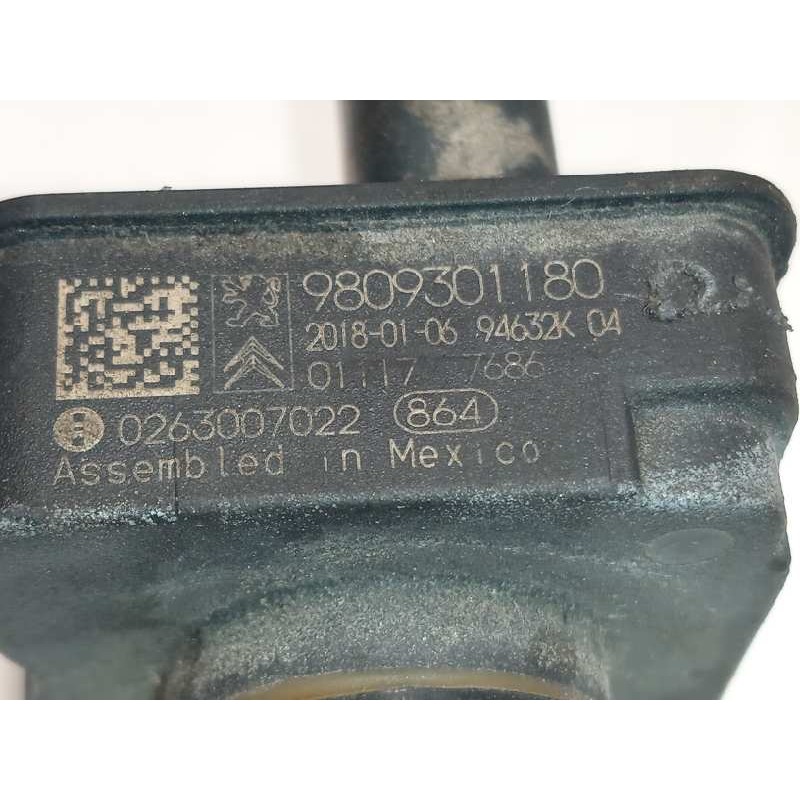 Recambio de modulo electronico para citroën c-elysée shine referencia OEM IAM 9809301180  0263007022