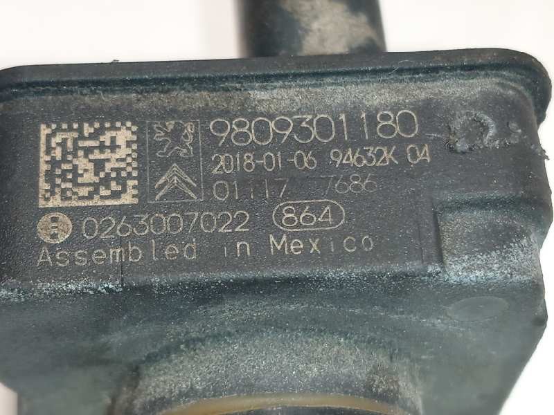 Recambio de modulo electronico para citroën c-elysée shine referencia OEM IAM 9809301180  0263007022