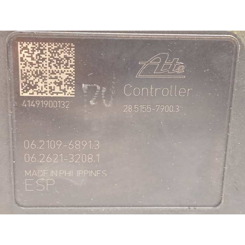 Recambio de abs para citroën c4 aircross seduction referencia OEM IAM 4670A772 28515579003 06210227824