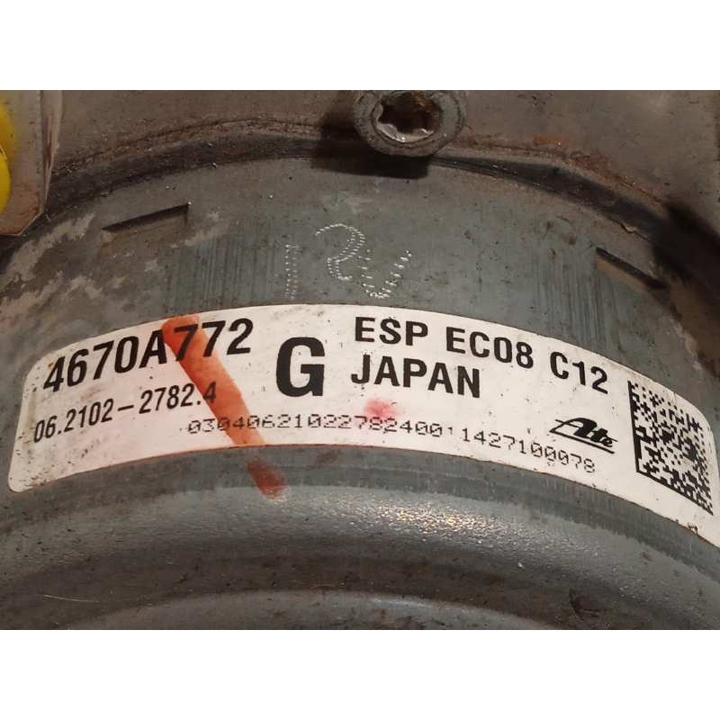 Recambio de abs para citroën c4 aircross seduction referencia OEM IAM 4670A772 28515579003 06210227824