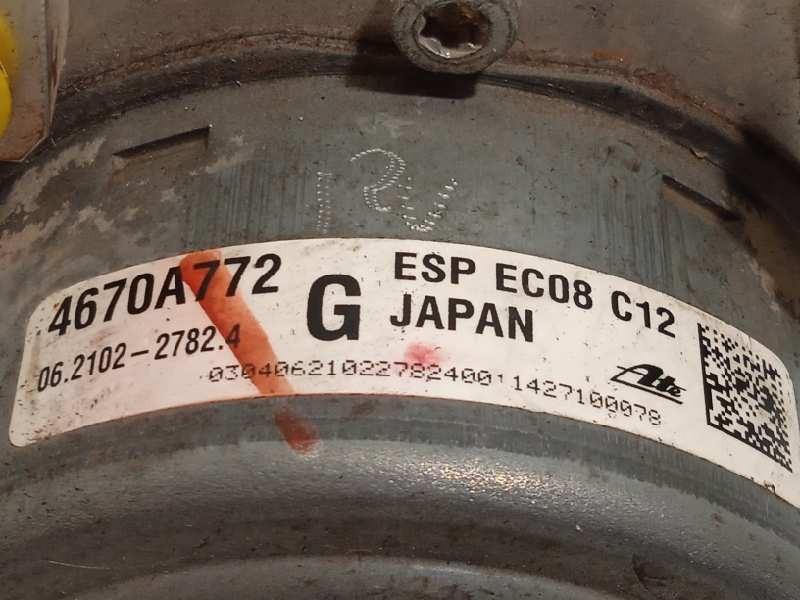 Recambio de abs para citroën c4 aircross seduction referencia OEM IAM 4670A772 28515579003 06210227824