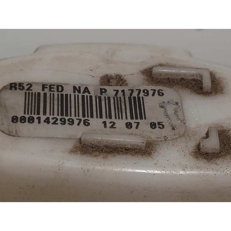 Recambio de bomba combustible para bmw mini (r50,r53) one referencia OEM IAM 7177976  16146765119