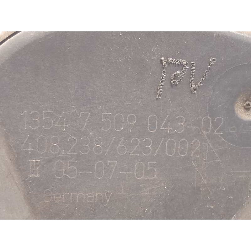 Recambio de caja mariposa para bmw mini (r50,r53) one referencia OEM IAM 13547509043  7509043