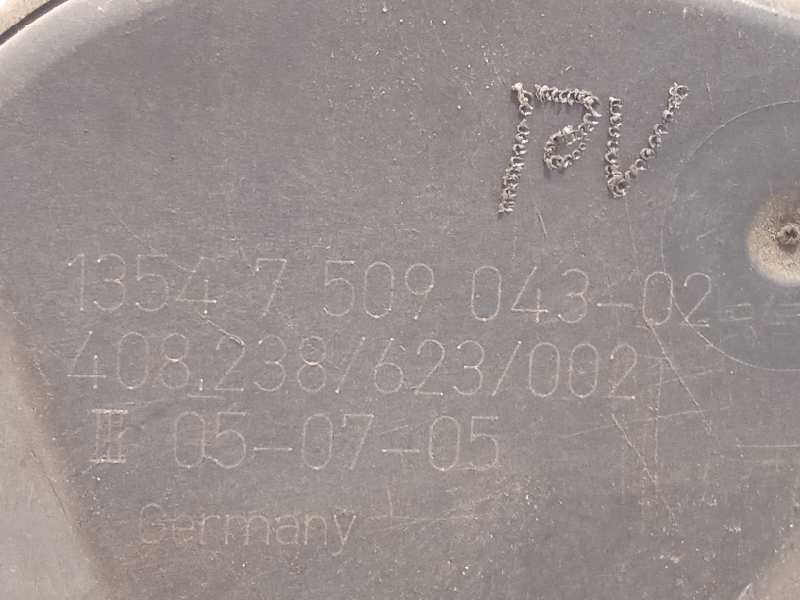 Recambio de caja mariposa para bmw mini (r50,r53) one referencia OEM IAM 13547509043  7509043