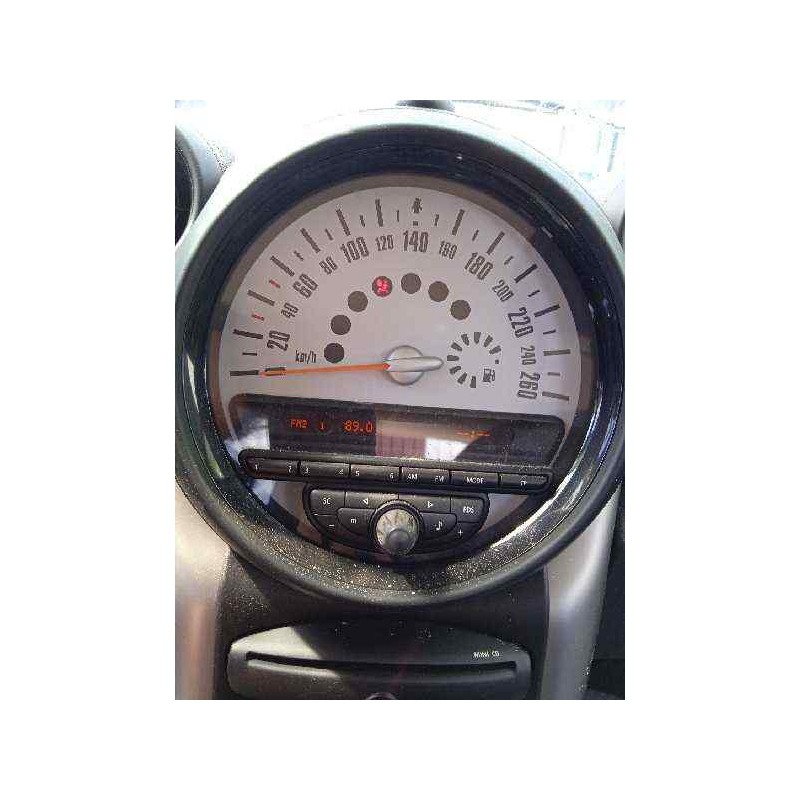 Recambio de cuadro instrumentos para bmw mini countryman (r60) one d referencia OEM IAM 9232427  62109232427