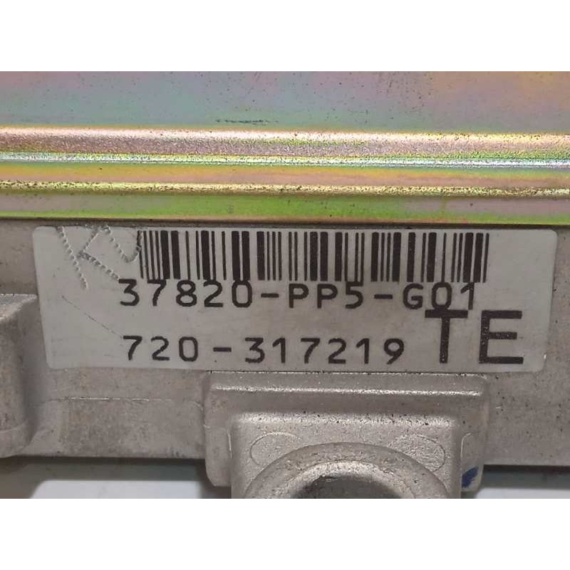 Recambio de centralita motor uce para mg serie 200 (xw) 1.6 referencia OEM IAM 37820PP5G01  720317219TE