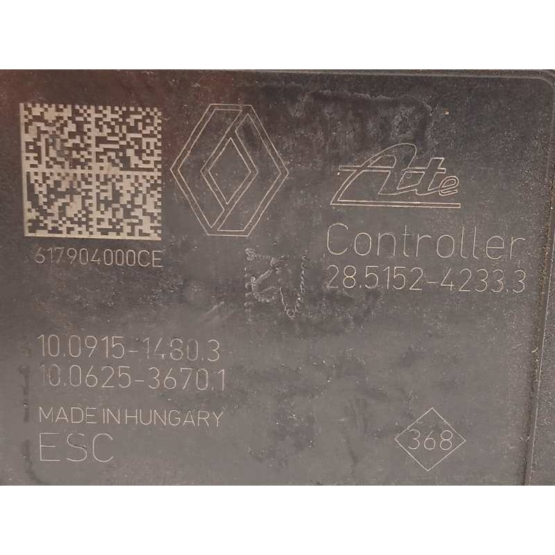 Recambio de abs para renault megane iv berlina 5p gt-line referencia OEM IAM 476607355R 28515242333 10022010264