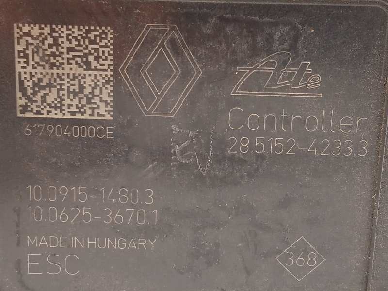 Recambio de abs para renault megane iv berlina 5p gt-line referencia OEM IAM 476607355R 28515242333 10022010264