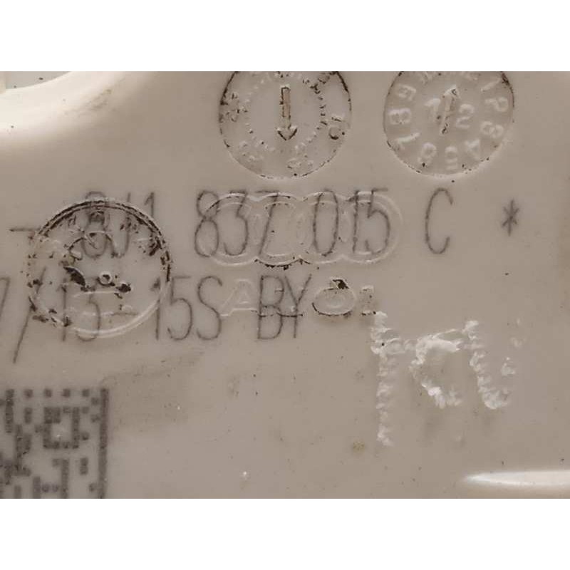 Recambio de cerradura puerta delantera izquierda para audi a4 avant (8k5) (2008) básico referencia OEM IAM 8J1837015C  