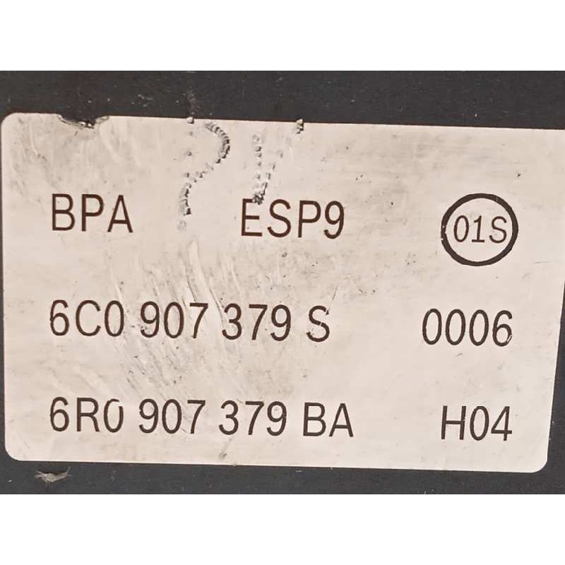 Recambio de abs para audi a1 (8xk) 1.6 tdi referencia OEM IAM 6C0614517S 6C0907379S 269854