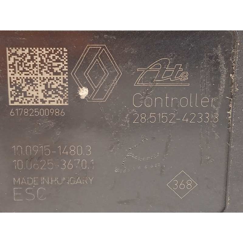 Recambio de abs para renault megane iv grandtour zen referencia OEM IAM 476607355R 28515242333 10022010264